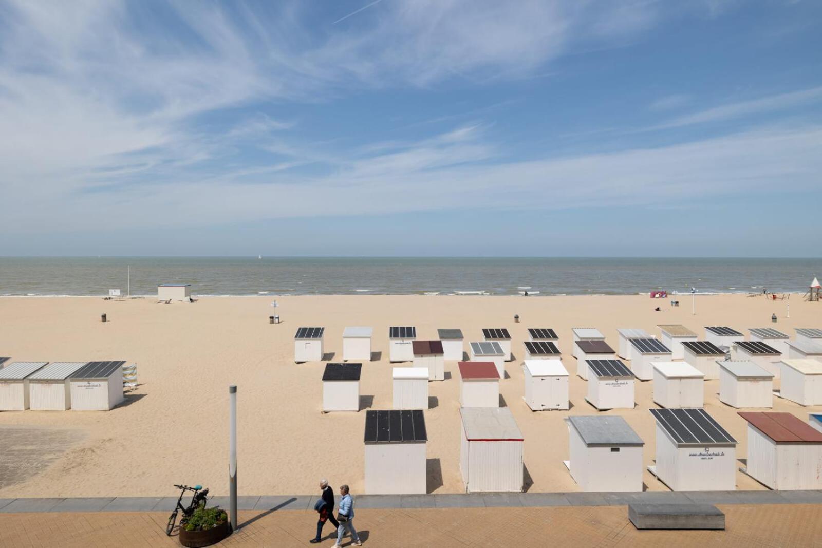 "Puerto Cristo" - Beautiful Renovated Studio With Magnificent View T4 Ostende Exterior foto
